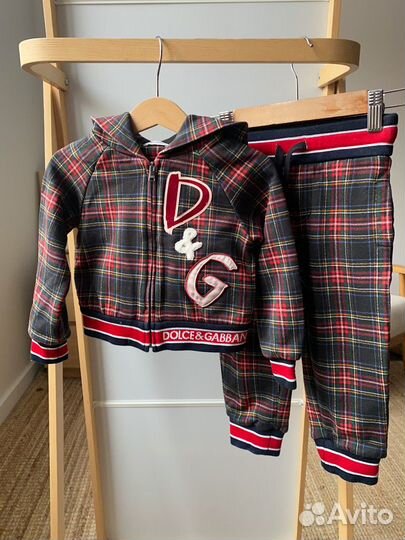 Хлопковый костюм Dolce&Gabbana, 92