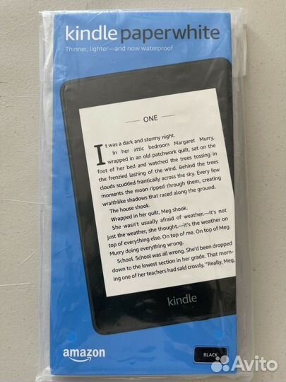 Amazon Kindle Paperwhite 4 (10th Gen) 32GB - новая