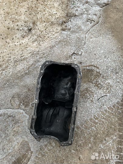 Поддон двигателя fiat albea