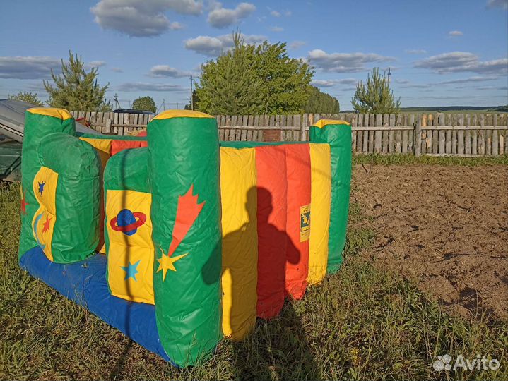 Детский игровой батут