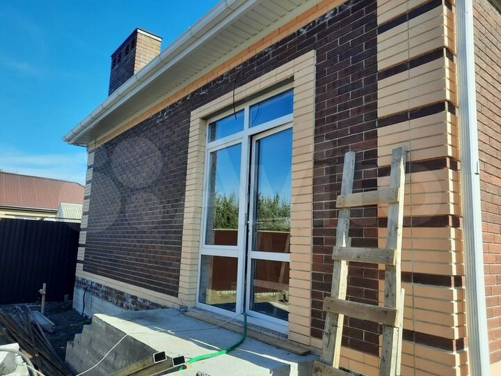 Дом 110 м² на участке 4,5 сот.