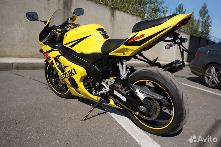 Suzuki GSX-R 600