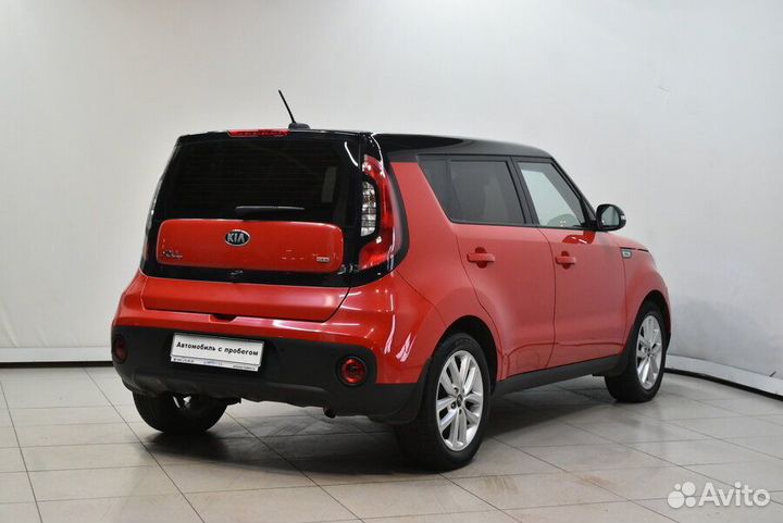 Kia Soul 1.6 AT, 2018, 116 000 км