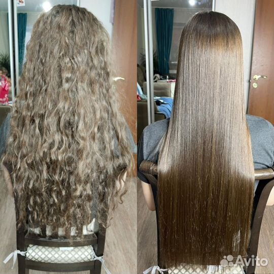 Кератин/нано/наращивание/ ботокс