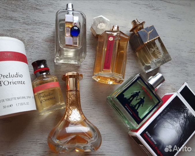 Парфюм Ниша Делюсь Набор Ароматов за