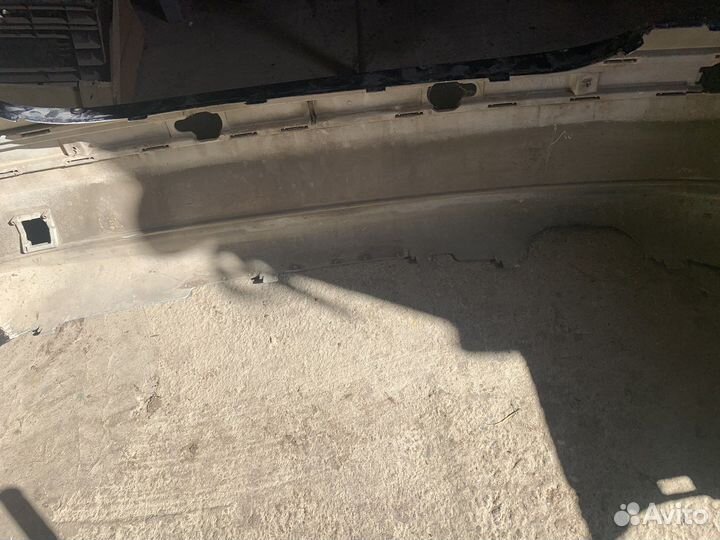 Бампер mercedes 2.2cdi