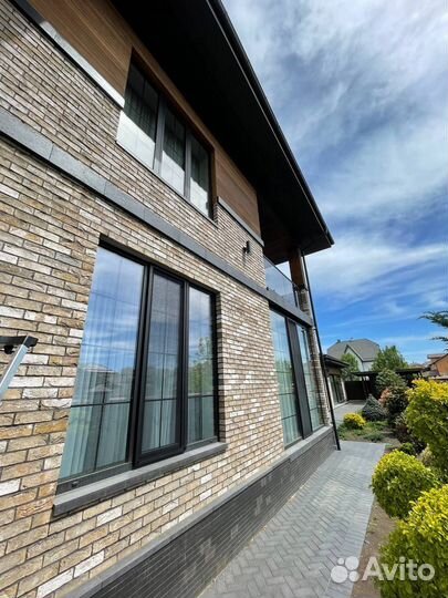 Панорамные окна