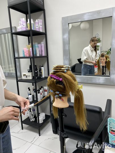 Обучение Курс“Биозавивка Волос”