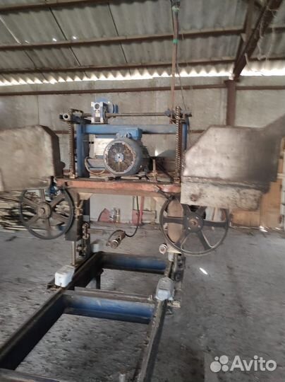 Ленточная пилорама