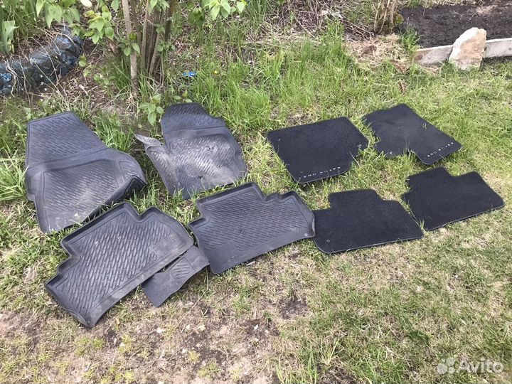 Land Rover Freelander II коврики салона
