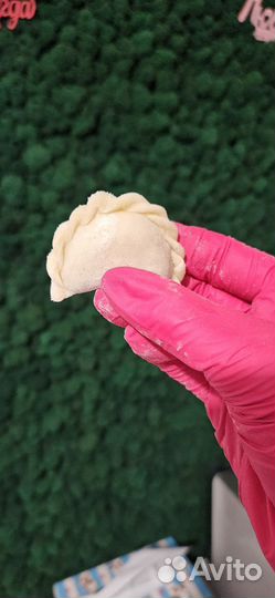 Пельмени вареники домашние