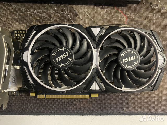 Видеокарта RX 570 8gb msi купить в Краснодаре | Электроника | Авито