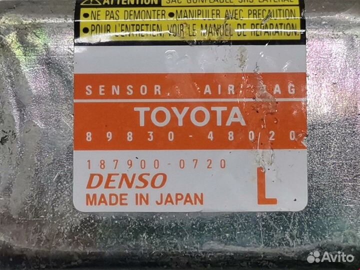 Датчик удара Lexus RX 2 2006 8983048020