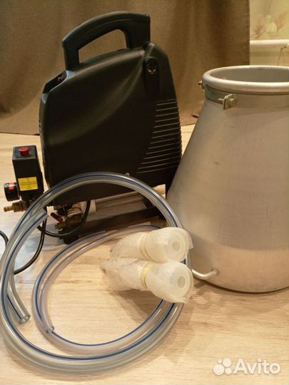 Доильный аппарат для коз мду-5К (до 10 коз)