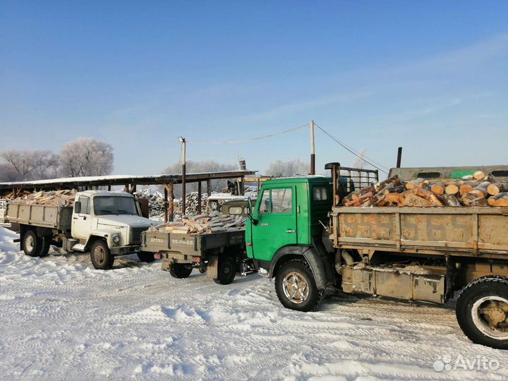 Дрова сухие