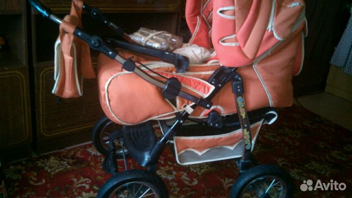 Коляска зима- лета