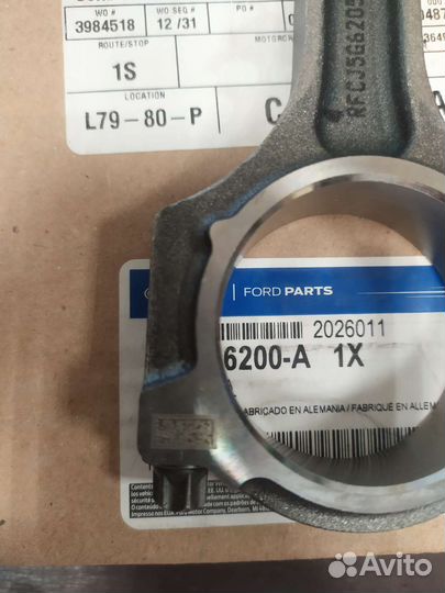 Ford Ecoboost 1.6 шатун оригинал