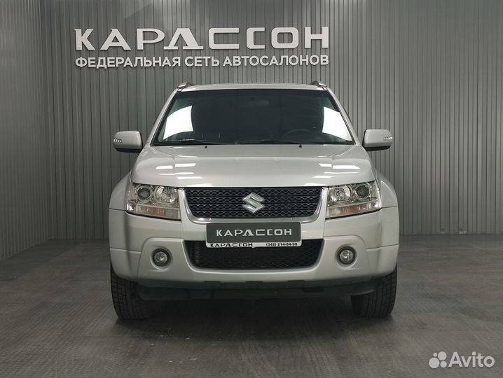 Suzuki Grand Vitara 2.4 AT, 2010, 208 000 км