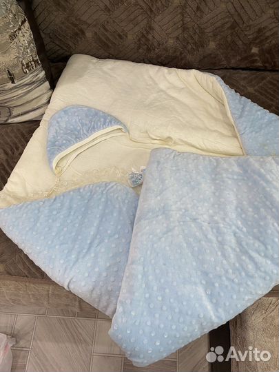 Одеяло на выписку