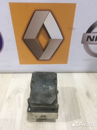 Блок abs абс Renault symbol