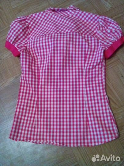 Блузки для девочек 8-10 лет