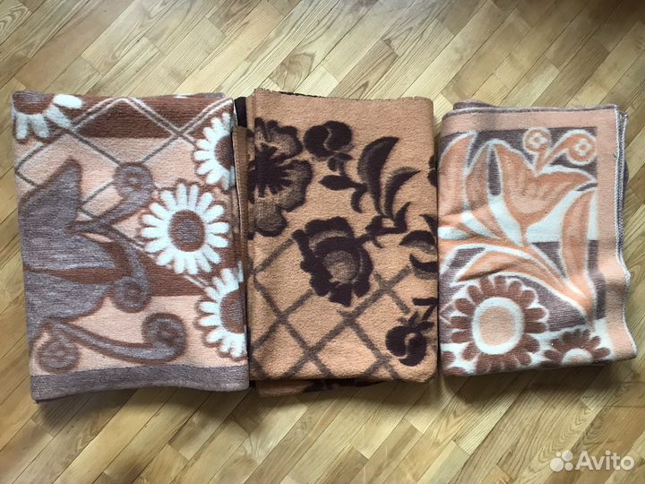 Одеяло шерстяное СССР