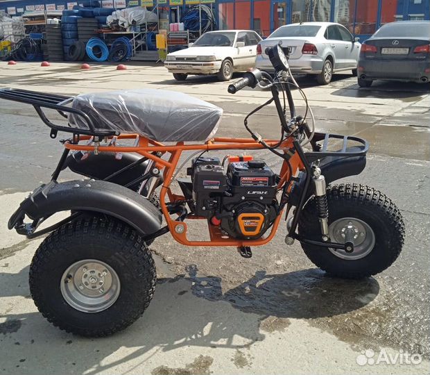 Трицикл Тритон 2, Сафари-3lе-8+