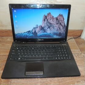 Разбор. Ноут “Asus X53U” (X53U-SX086O) (ver. K53U)