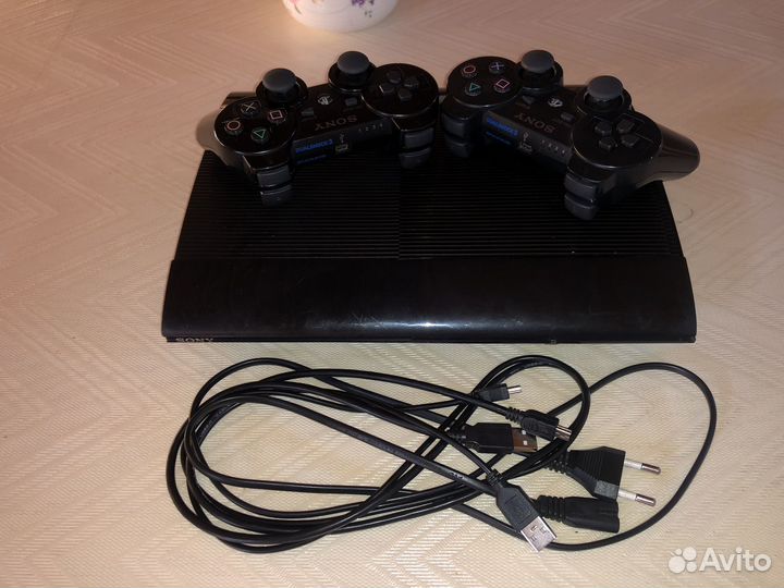 Игровая приставка ps3 прошитая