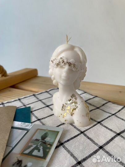 Свечи из соевого воска