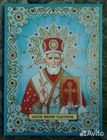 Мозаика алмазная\состояние хорошее\