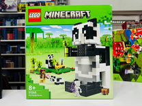 Lego Minecraft - Дом Панды/The Panda Haven