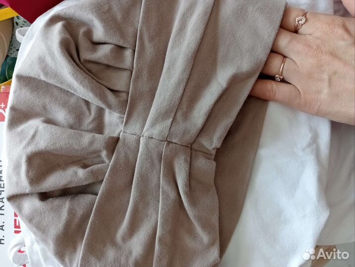 Тюрбан с украшением