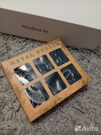 Набор из 6 металлических головоломок