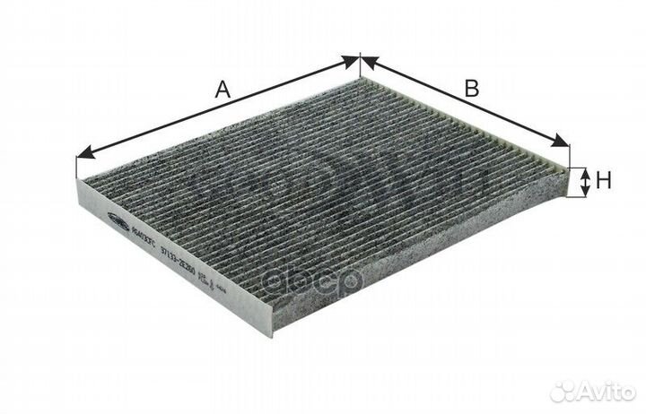 Фильтр салона hyundai tucson/iX35/KIA sportage 10