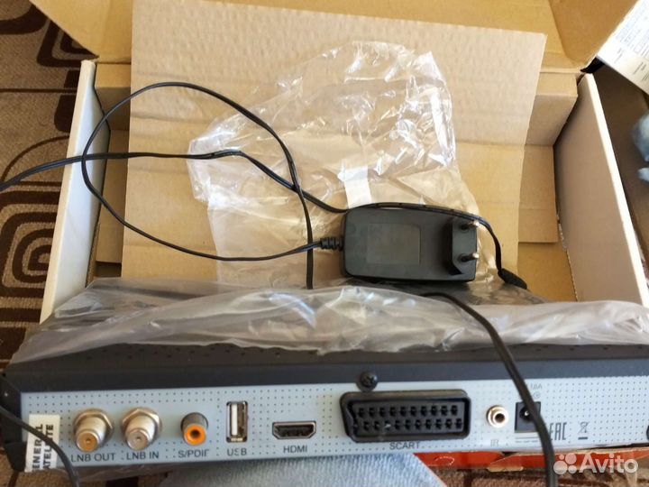 Ресивер триколор GS u510b
