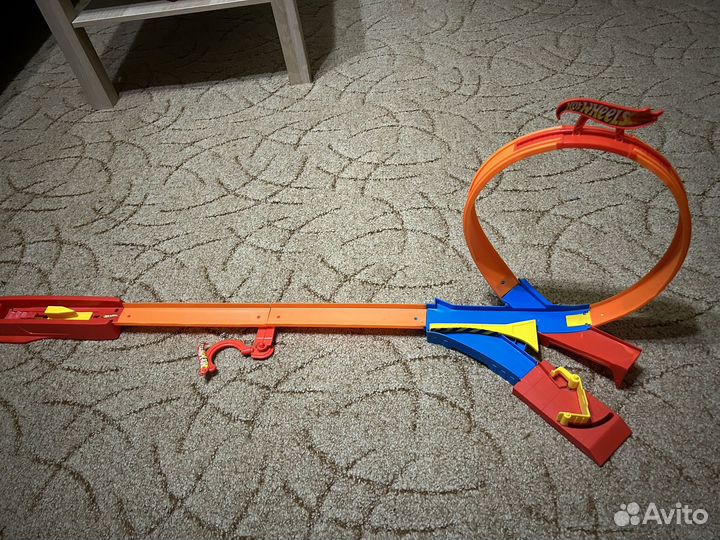 Горка для машинок