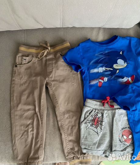 Пакет вещей на мальчика 104