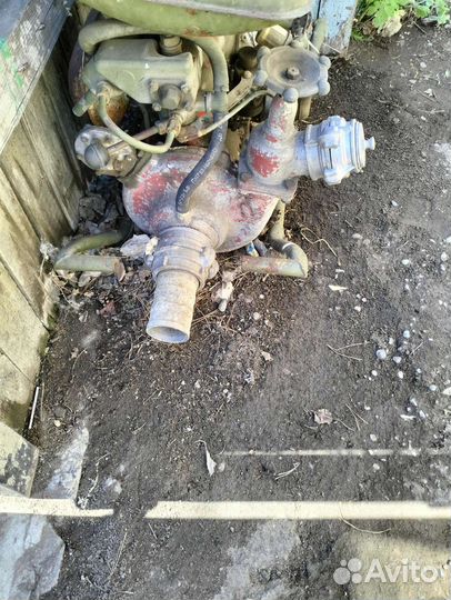 Мото помпа