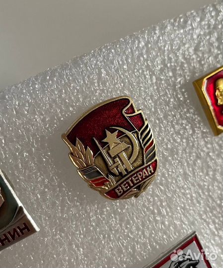 Советские значки