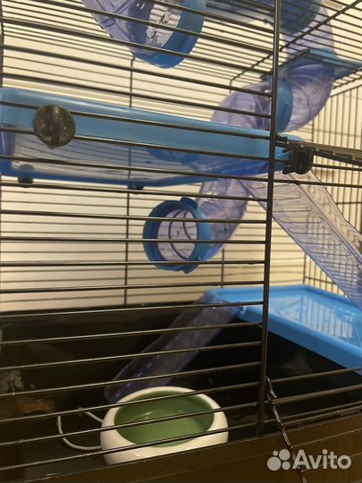 Клетка для сирийского хомяка (inter-ZOO)