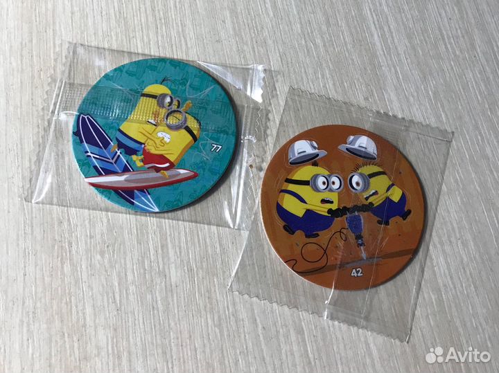 Фишки чипикао миньоны