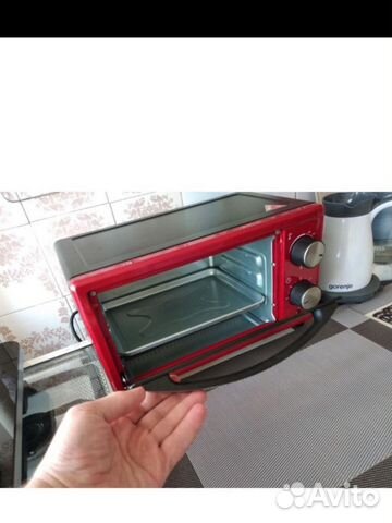 Электрическая мини печь духовка