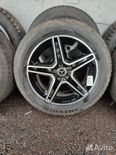 Колеса Mercedes GLE W167 R20 зима
