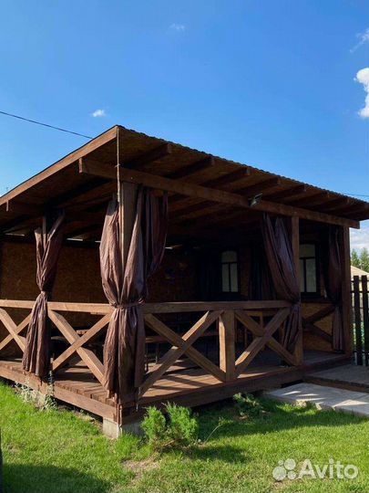 Аренда бани, банный чан, беседки