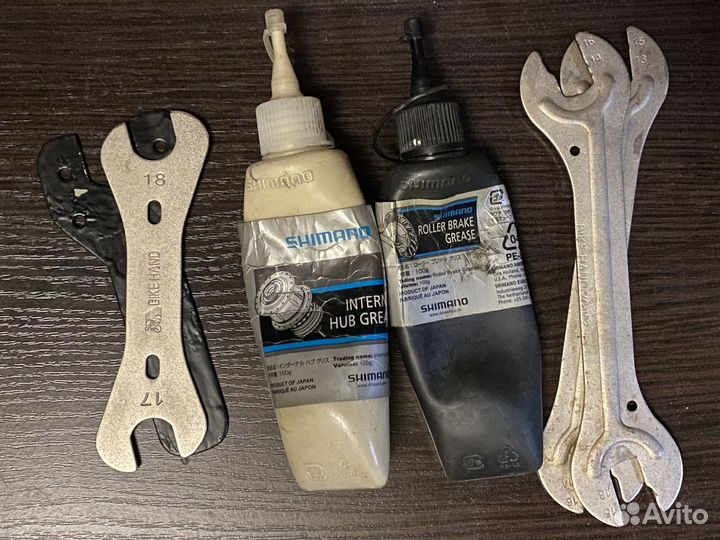 Обслуживание Shimano Nexus-3