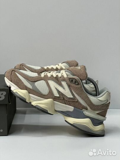 Кроссовки New Balance 9060 Brown White