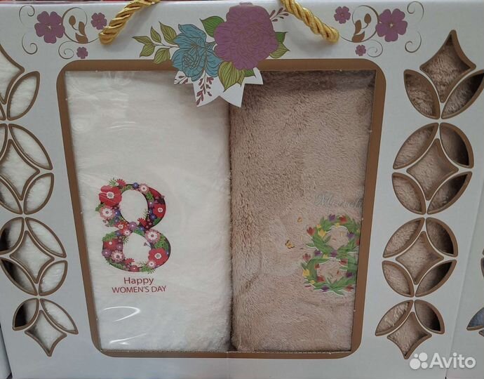 Полотенца в наборе. Полотенца на подарок