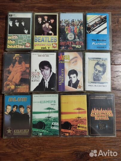 Аудиокассеты Аукцыон