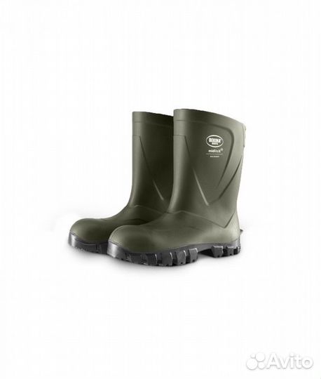Сапоги bekina midlite X 04 SolidGrip green/black 4